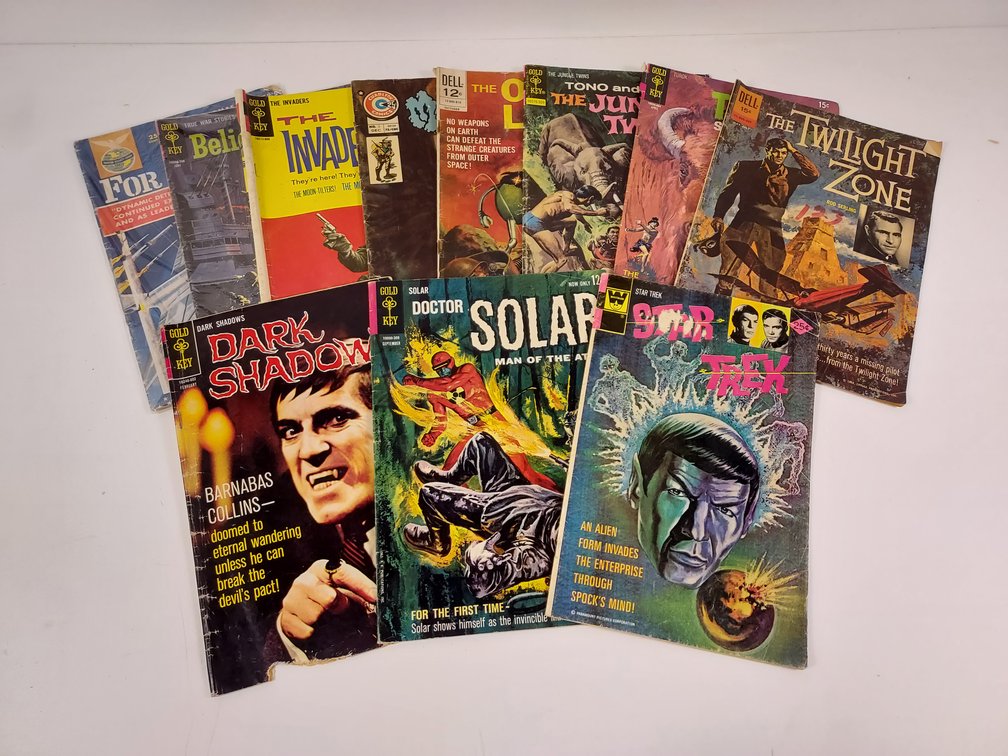 (11) Sci-Fi Comic Books and More