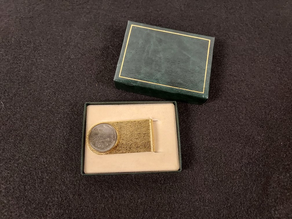 Remington 1937 Buffalo Nickel Money Clip
