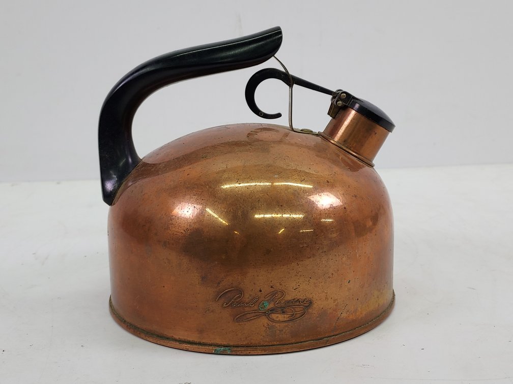 Vintage Paul Revere Copper Tea Pot