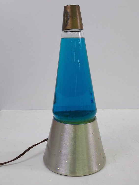 Vintage Starlite Lava Lamp (Blue)