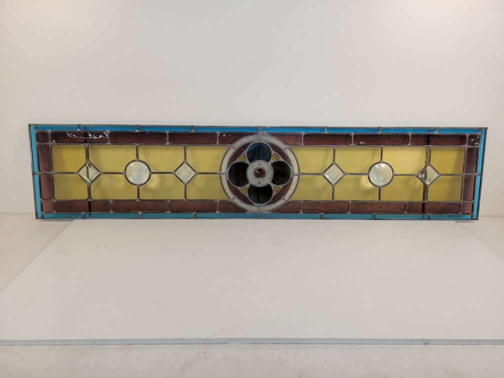 Antique Stained Glass Window