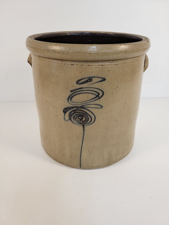 Red Wing 3 Gallon Salt Glazed Crock with Beesting Marking