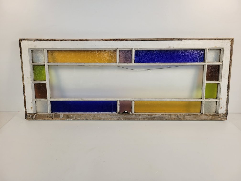 Antique Stained Glass Window