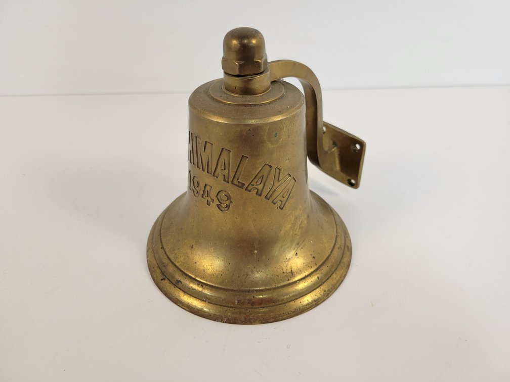 "SS HIMALAYA" 1949 Brass Ship Bell