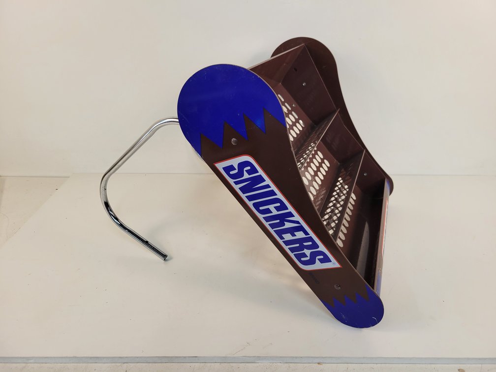 Snickers Candy Bar Store Display Rack