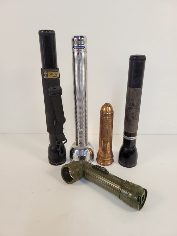 Vintage Flashlight Collection