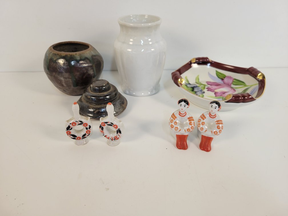 Vintage Pottery and Porcelain Lot