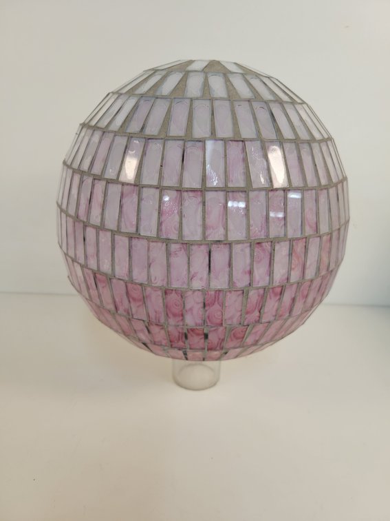 Glass Mosaic 10" Decoration