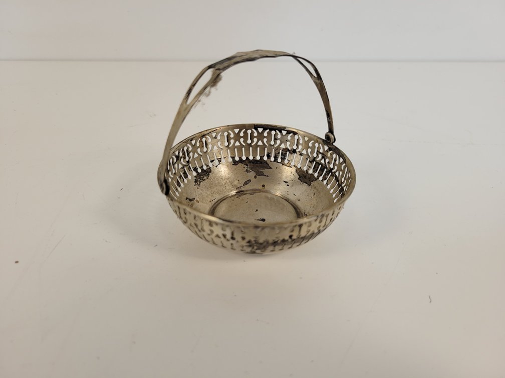 Hallmark Sterling Silver Basket