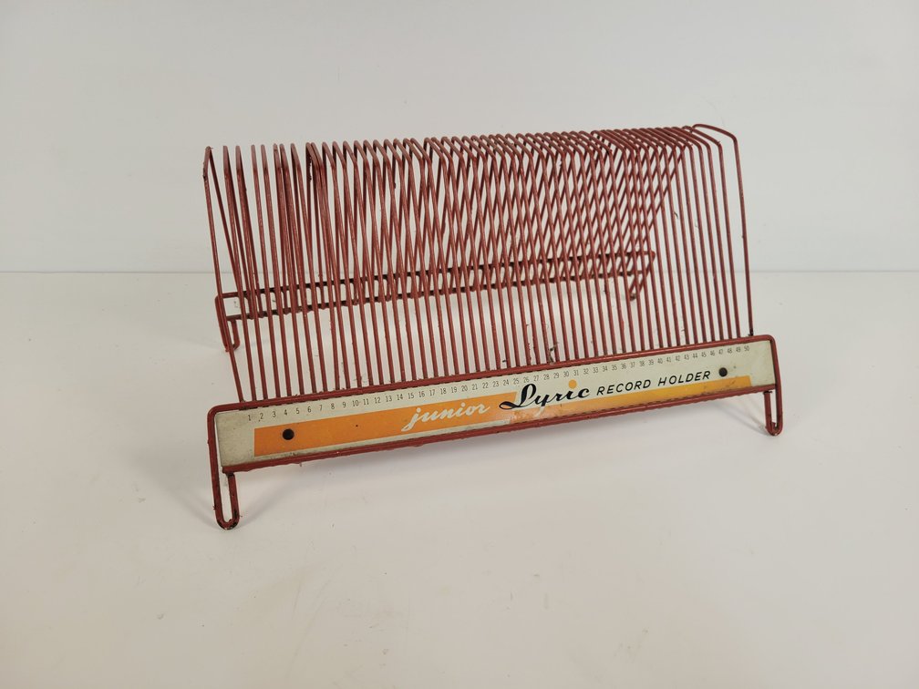 Vintage "Junior" Lyric Record Holder