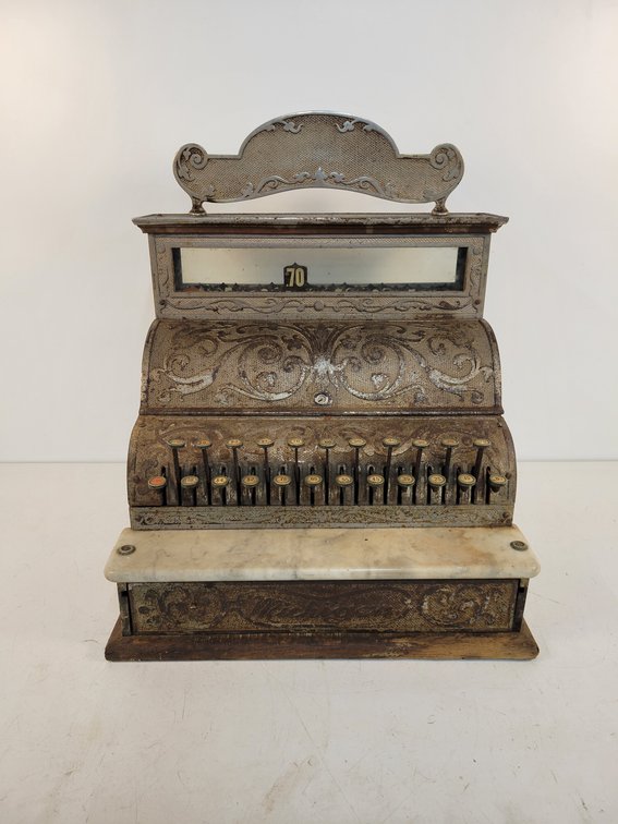 19th-Centrury Michigan Cash Register