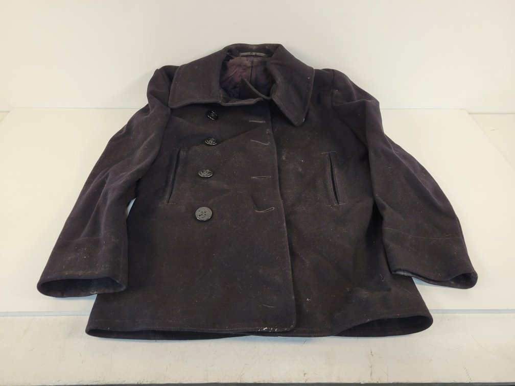WWII-era US Navy Wool Peacoat