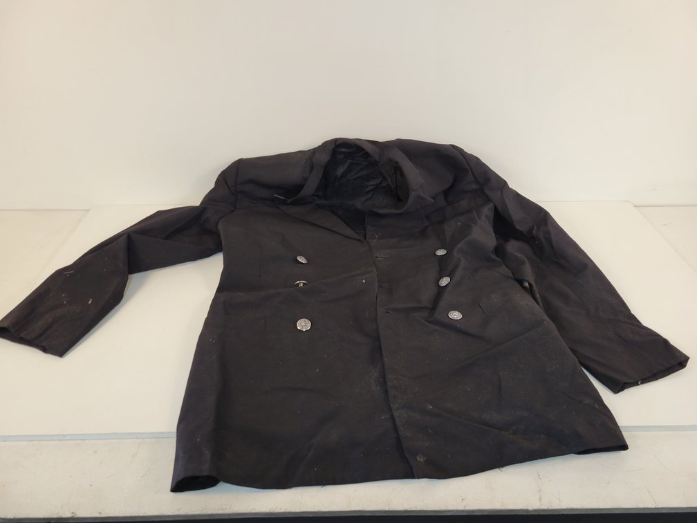 Vintage US Navy Coat with Enlisted Buttons