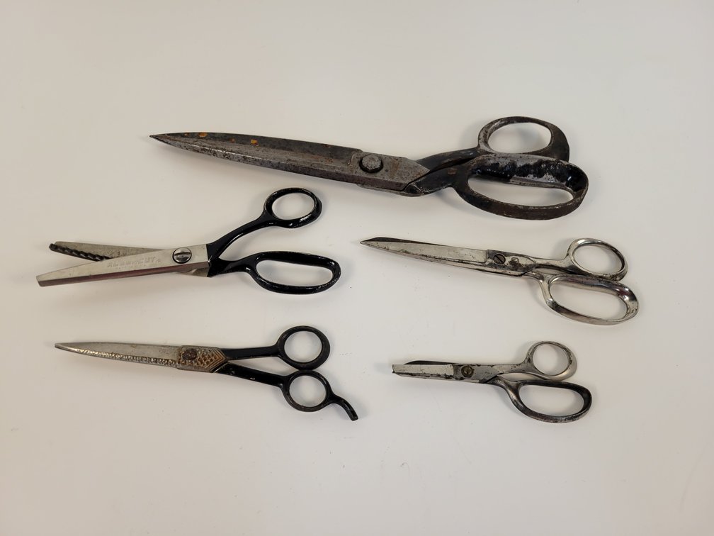 WISS 6" Shears, Kleencut Pinking Shears and More