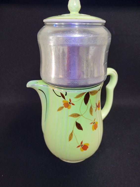 Hall "Autumn Leaf" Drip Coffee Pot