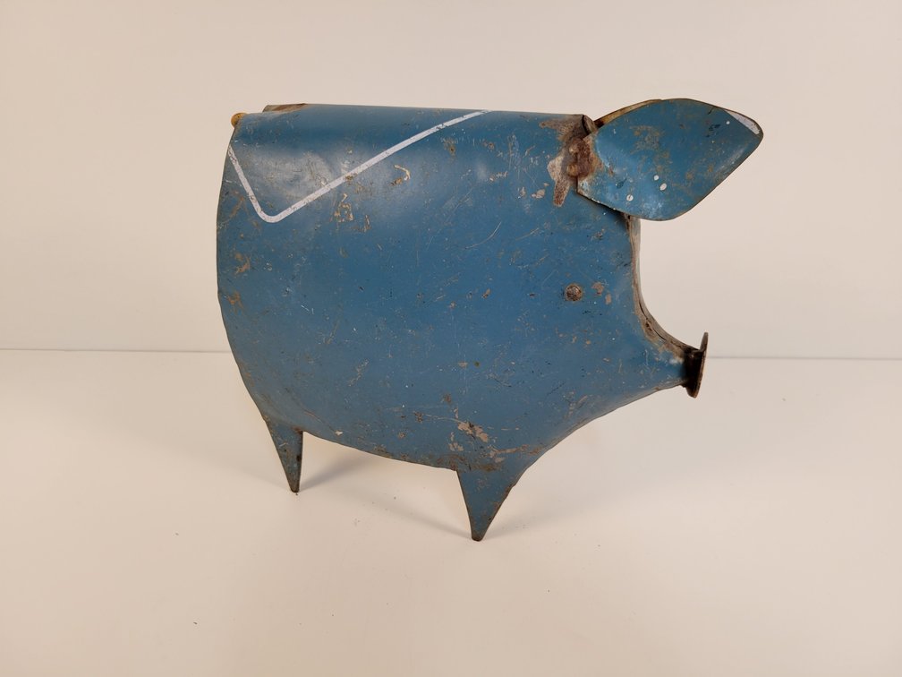 Metal Art Piggy