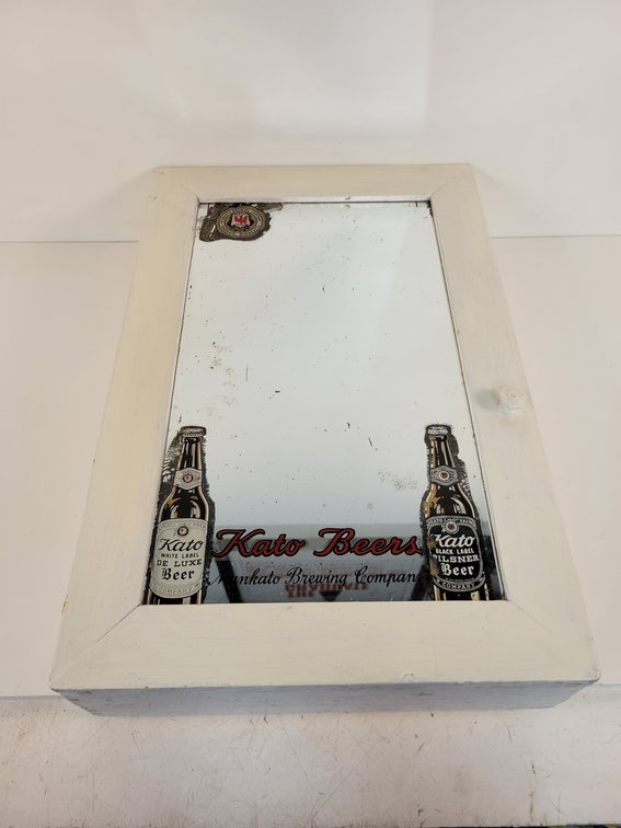 Kato Beer Mirror Cabinet - Mankato Brewing Co.