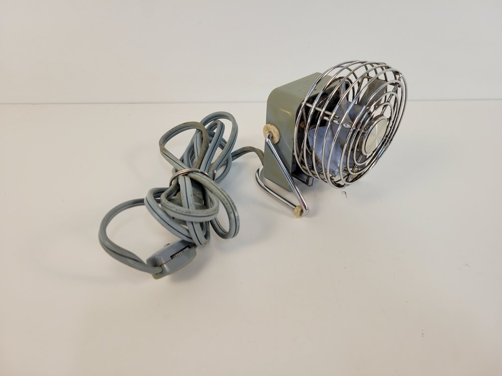 Vintage 3" Mini Fan