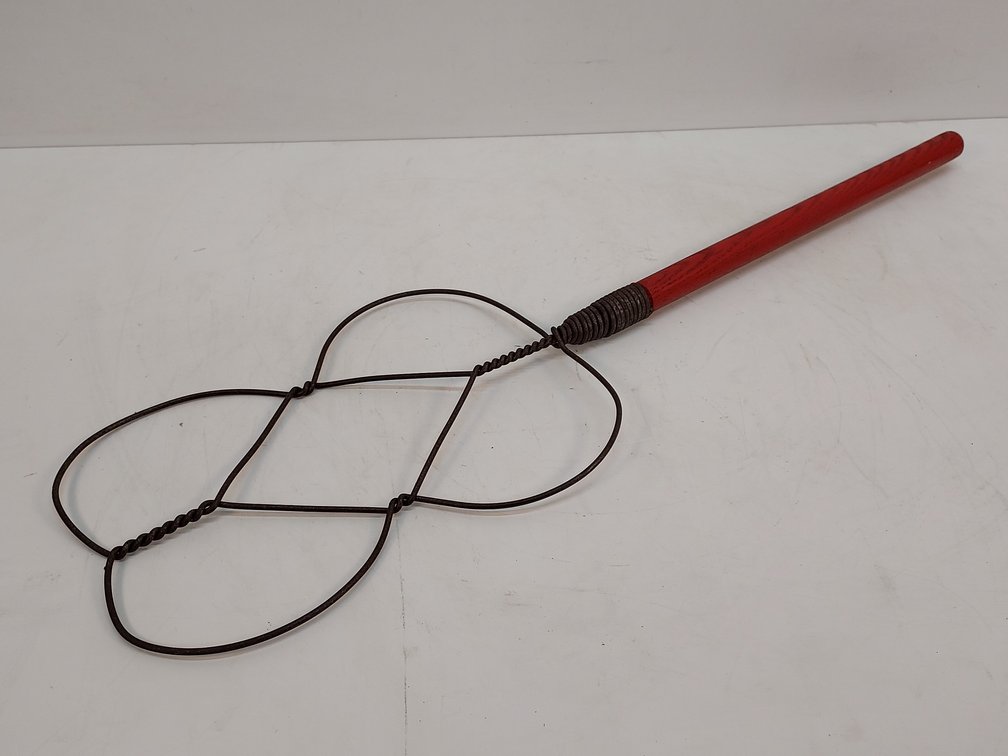 Antique Batwing Rug Beater