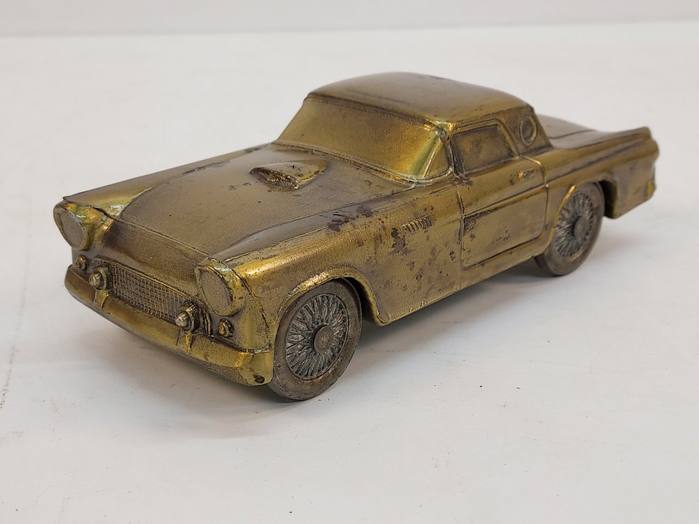 Vintage Banthrico 1955 Ford Thunderbird Car Bank