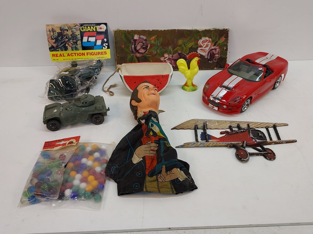 Various Vintage Items Lot & More
