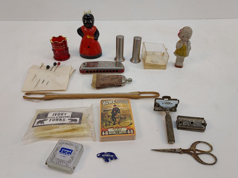 Various Vintage Items Lot & More