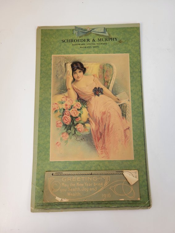 1916 Mankato, MN Calendar