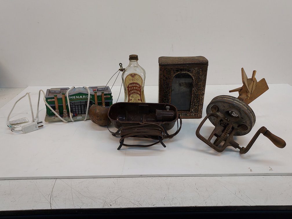 Various Vintage Items Lot & More