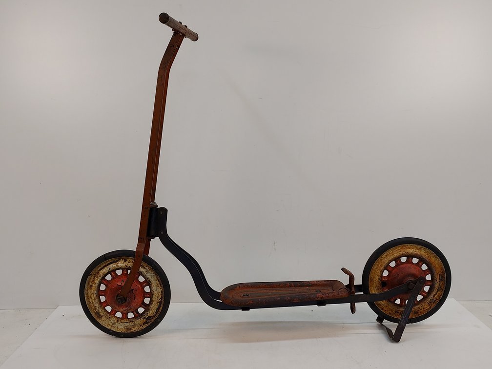 Vintage Hamilton Greyhound Kick Scooter