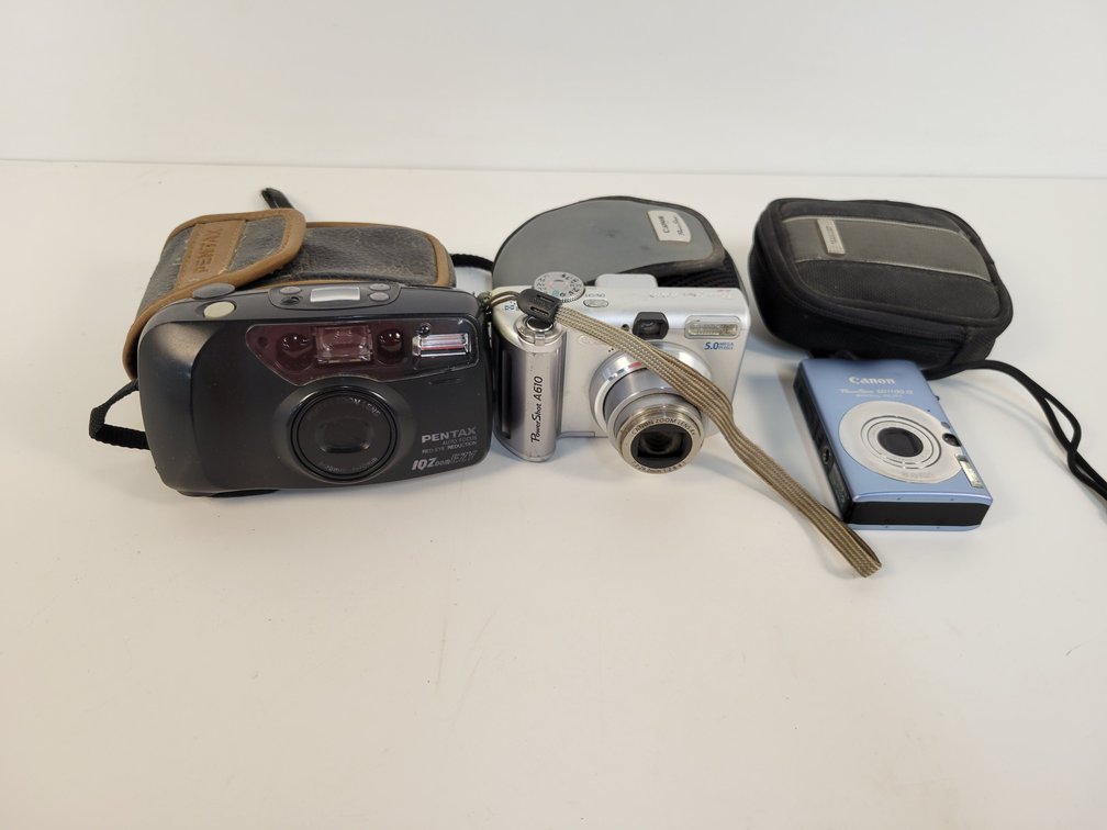 Digital & Film Camera Lot