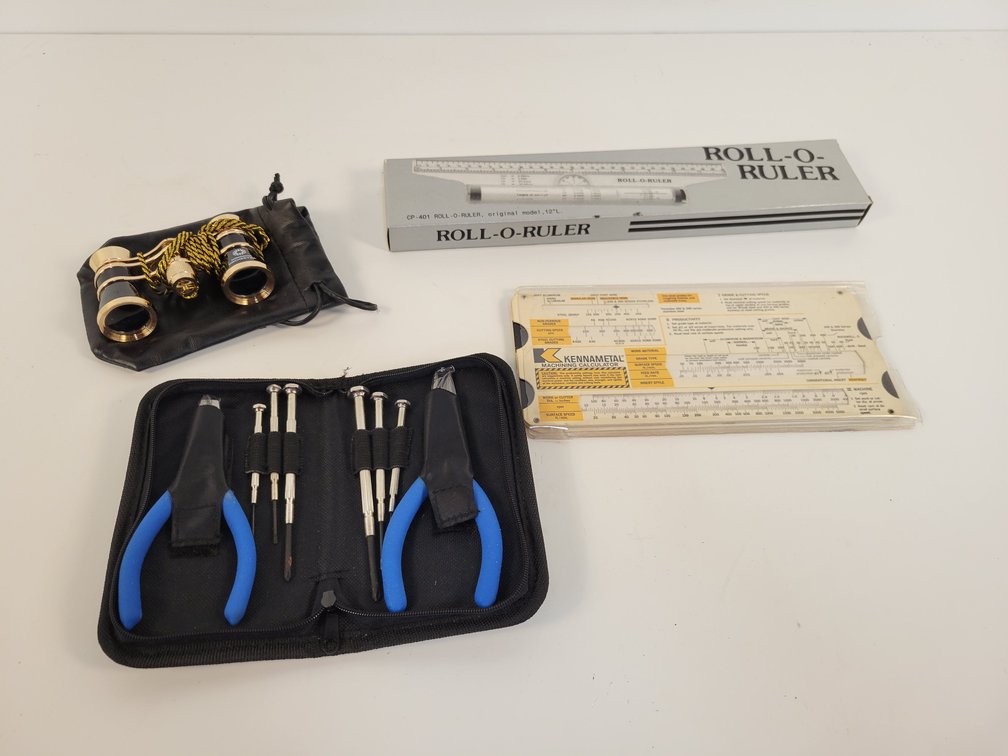 Kennametal Machining Calculator, Roll-O-Ruler and More