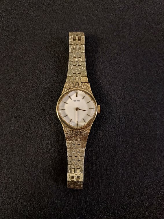 Seiko Vintage Ladies Wristwatch