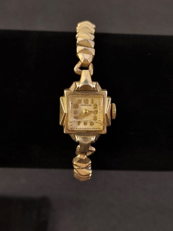 1920s Hampden Ladies Wristwatch