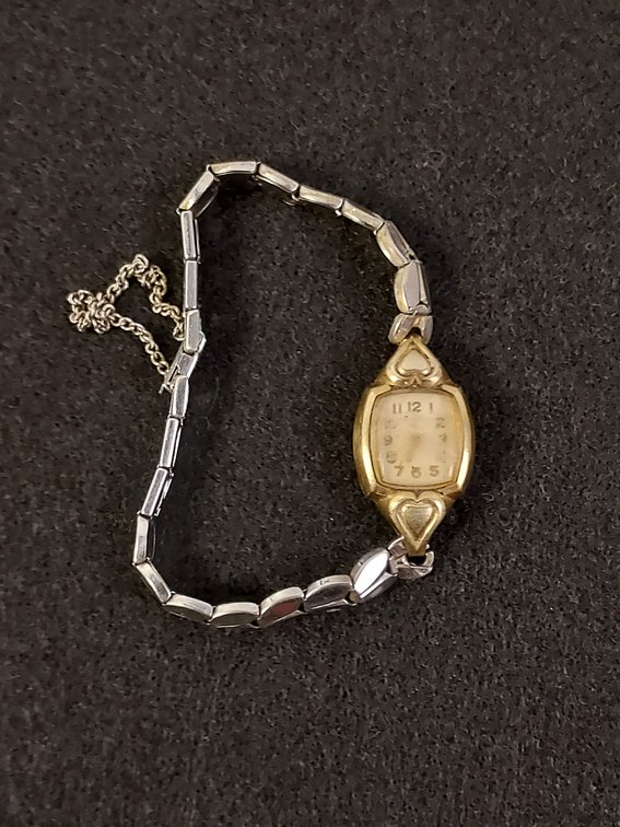 Vintage Elgin Ladies Wristwatch