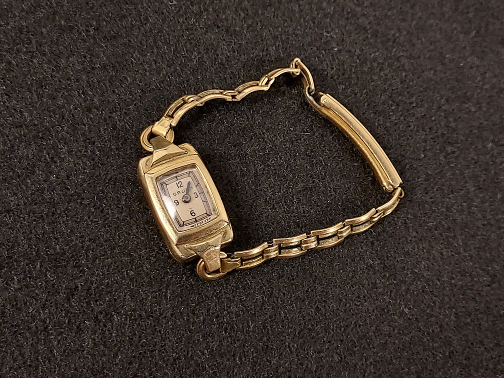 Vintage Gruen Ladies Wristwatch