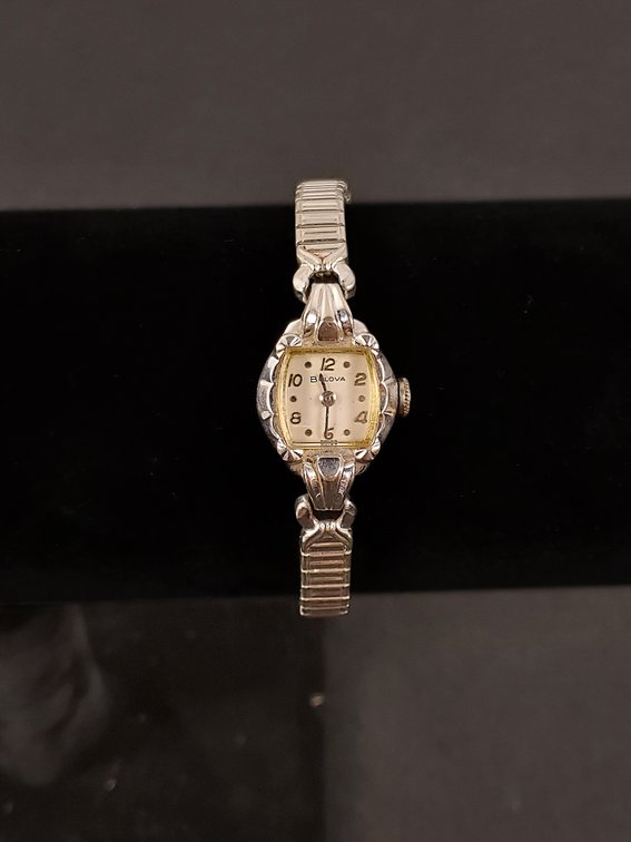 1966 Bulova Ladies Wristwatch
