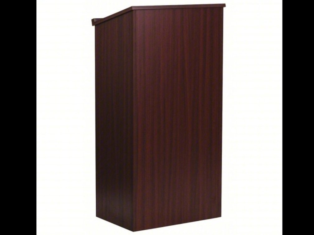 Mahogany lectern