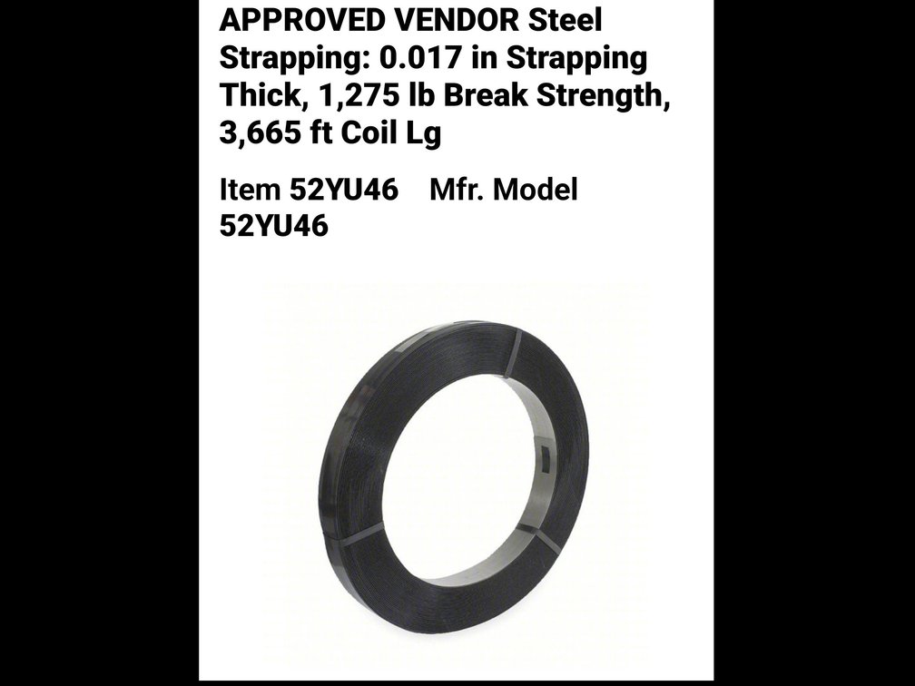 Roll of banding