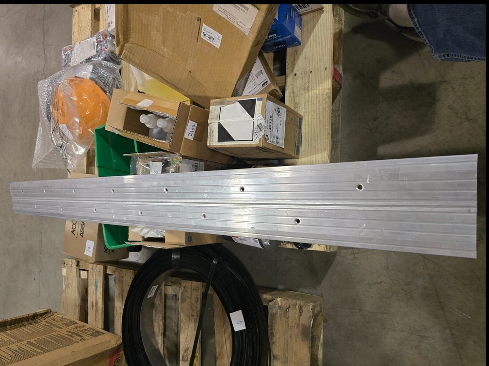 Door threshold 73 inch.