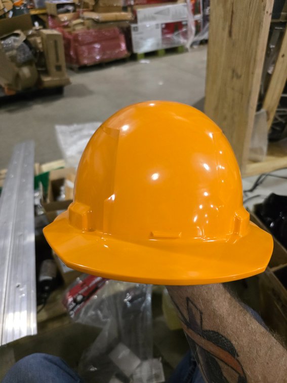 Milwaukee, hard hat.