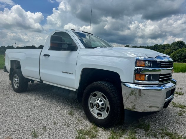 Image for 2017 Chevrolet 2500 HD $14,500