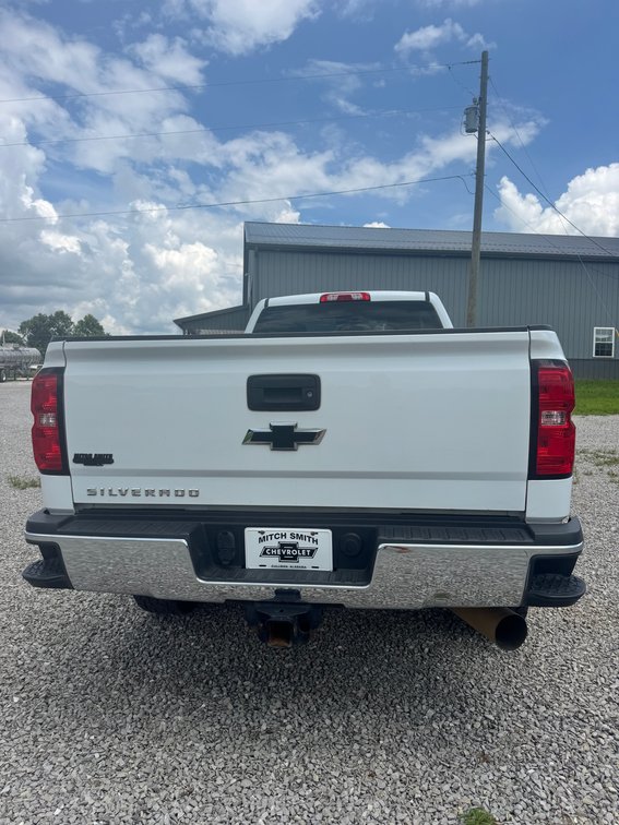 Image for 2017 Chevrolet 2500 HD $14,500