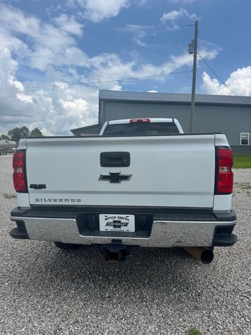 Image for 2017 Chevrolet 2500 HD $14,500