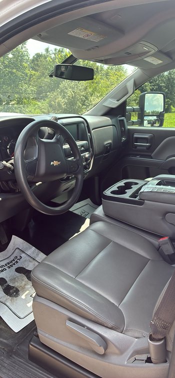 Image for 2017 Chevrolet 2500 HD $14,500