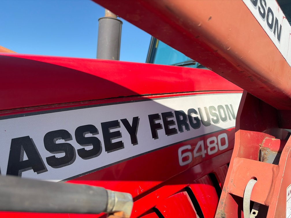 Image for 2009 Massey Ferguson 6480