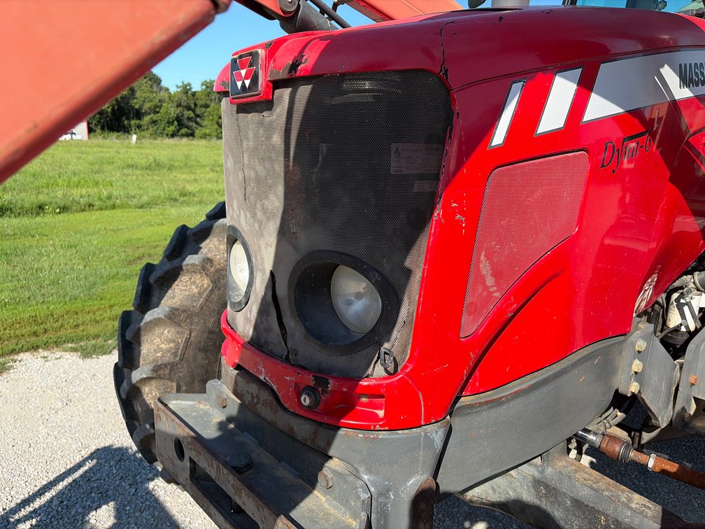 Image for 2009 Massey Ferguson 6480