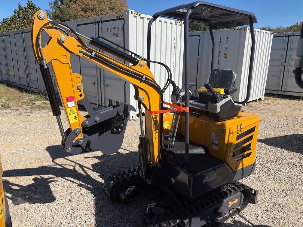 Unused 2026 CFG MX20R Mini Excavator