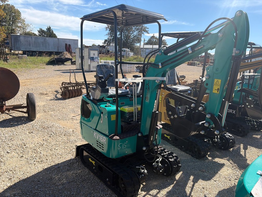 Unused 2026 CFG KV16R Mini Excavator