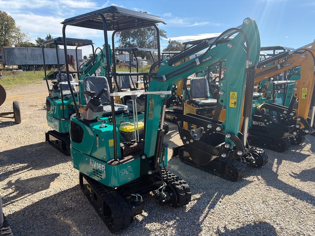 Unused 2026 CFG KV16R Mini Excavator