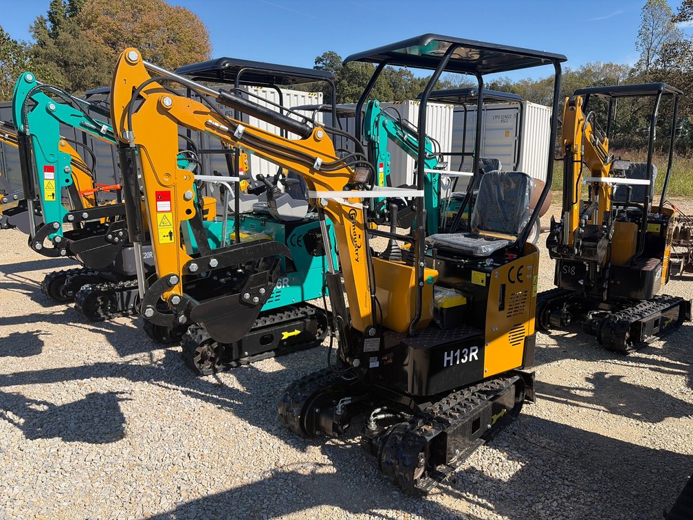 Unused 2026 CFG H13R Mini Excavator